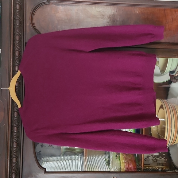 Peck & Peck cashmere cardigan size M - Picture 4 of 9